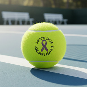 Balles De Tennis Cadeau de tennis pour l'équipe de soutien de l'épi