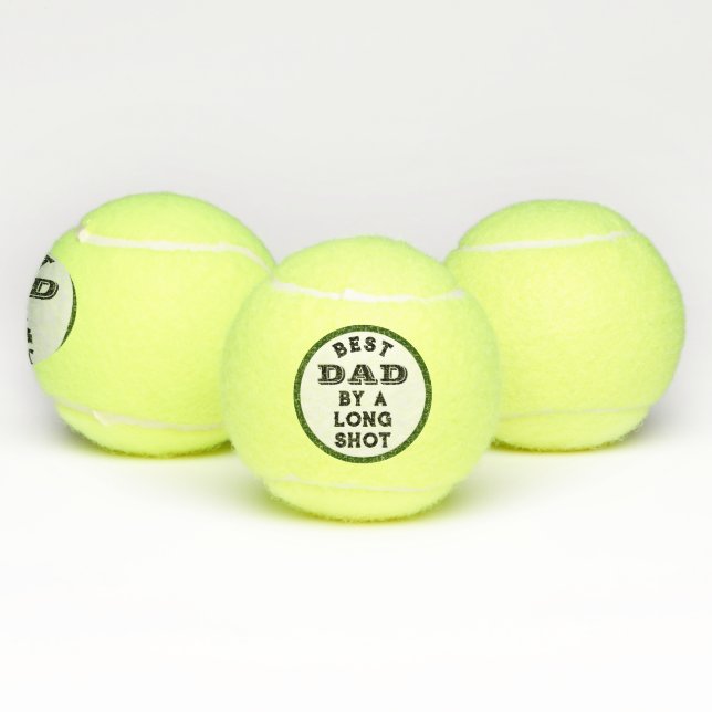 Balles De Tennis Cadeaux de Fêtes des pères créatifs (Multiple)