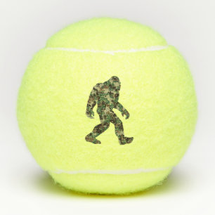 Balles De Tennis Camo Bigfoot Sasquatch