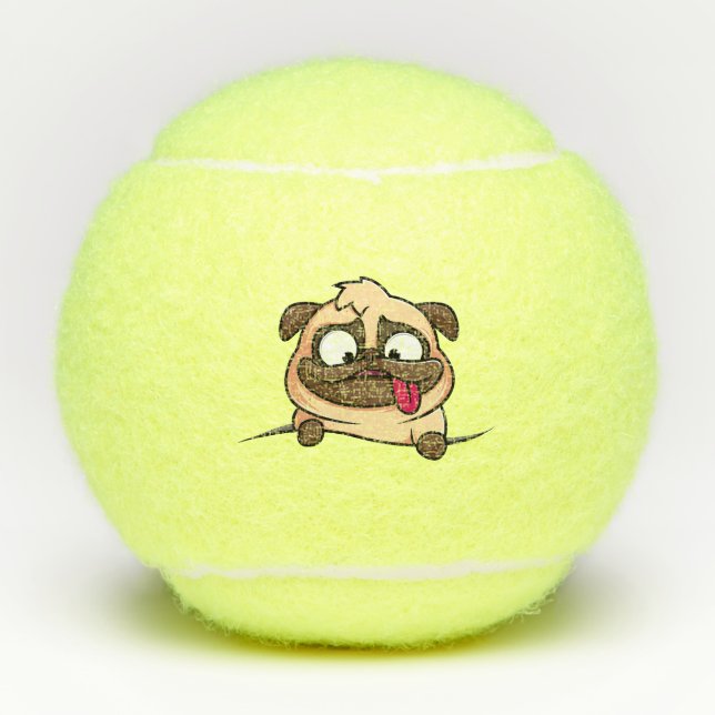 Balles De Tennis Carlin (Devant)