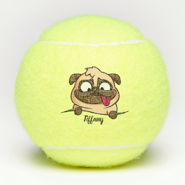 Balles De Tennis Carlin (Devant)
