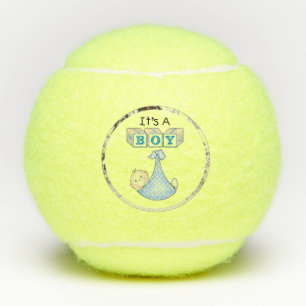 Balles De Tennis C'est un garçon
