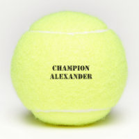 Champion avec nom personnalisable