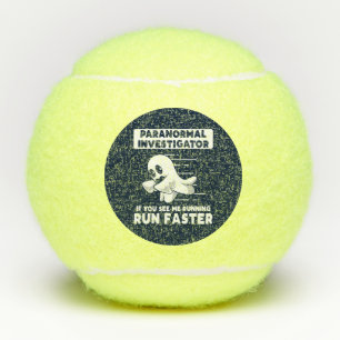 Balles De Tennis Chasse aux fantômes Paranormal Enquêteur Exécuter