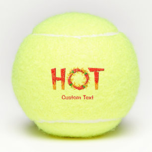 BALLES DE TENNIS CHAUD