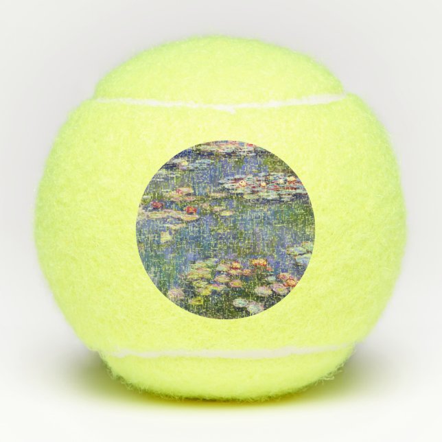 Balles De Tennis Claude Monet - Nymphéas / Nymphéas (Devant)
