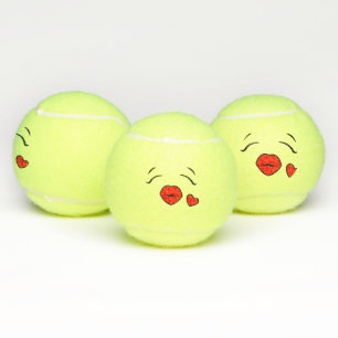 Balles De Tennis Coeur femelle