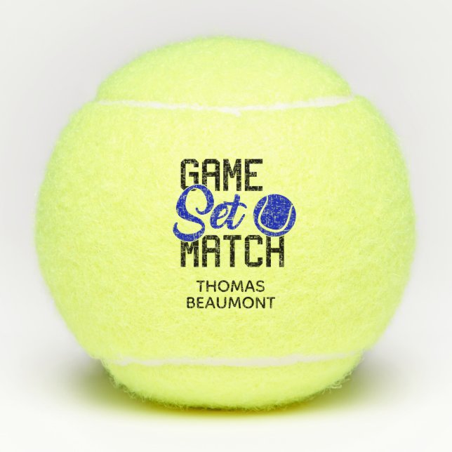 Balles De Tennis Correspondance de jeu (Devant)