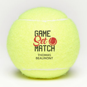 Balles De Tennis Correspondance de jeu