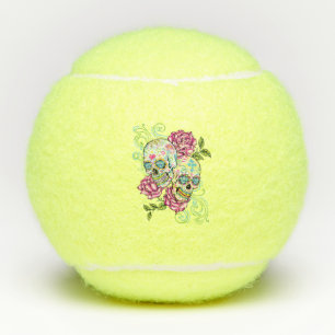 Balles De Tennis Crânes à sucre