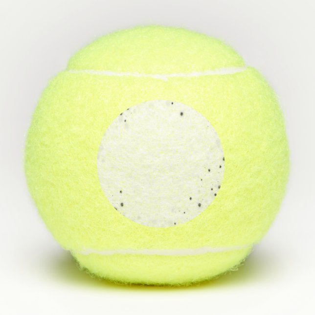 Balles De Tennis Créez votre propre personnalisation personnalisée (Devant)