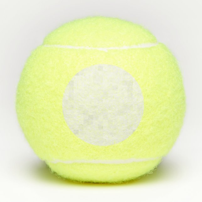 Balles De Tennis Créez votre propre personnalisation personnalisée (Devant)