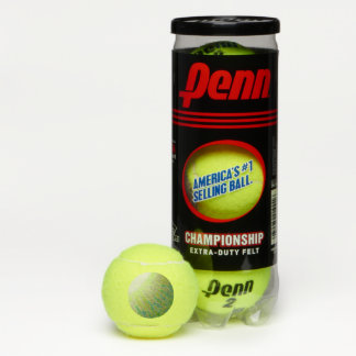 Balles de tennis de Penn "de dépendance légère