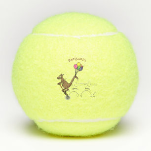Balles De Tennis Dessin d'humour australien kangourou