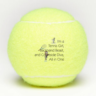 Balles De Tennis Diva SUPÉRIEURE de tennis