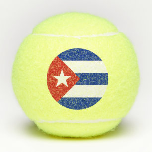 Balles De Tennis Drapeau Cuba