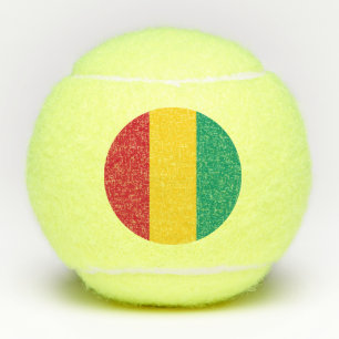 Balles De Tennis Drapeau de Guinée