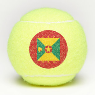 Balles De Tennis Drapeau de la Grenade