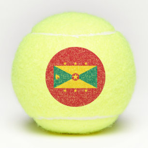 Balles De Tennis Drapeau de la Grenade