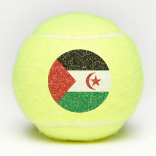 Balles De Tennis Drapeau de la République arabe sahraouie démocrati