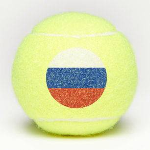 Balles De Tennis Drapeau de la Russie