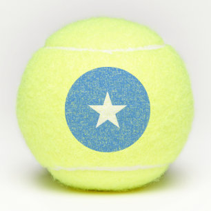 Balles De Tennis Drapeau de la Somalie