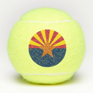 Balles De Tennis Drapeau de l'Arizona