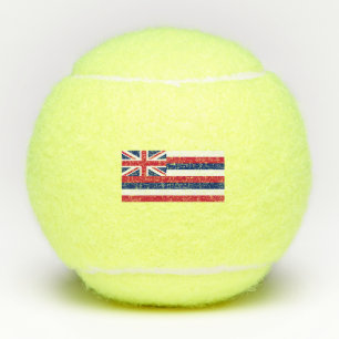 Balles De Tennis Drapeau de l'État d'Hawaii