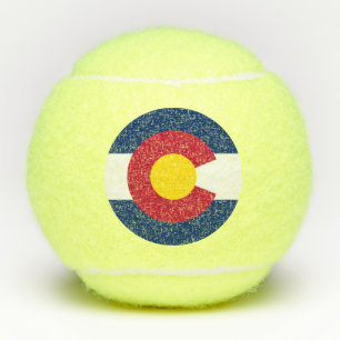 Balles De Tennis Drapeau de l'État du Colorado