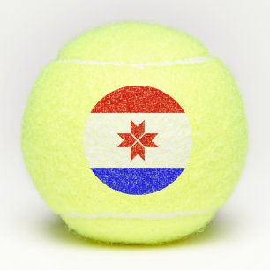 Balles De Tennis Drapeau de Mordovie
