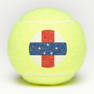 Balles De Tennis Drapeau des Antilles néerlandaises