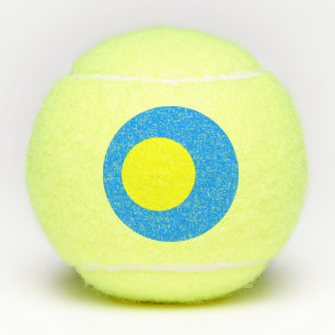 Balles De Tennis Drapeau des Palaos