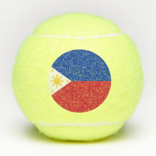 Balles De Tennis drapeau des Philippines