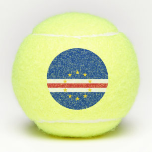 Balles De Tennis Drapeau du Cap-Vert