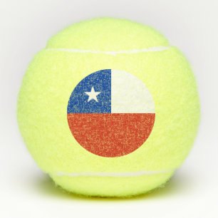 Balles De Tennis Drapeau du Chili