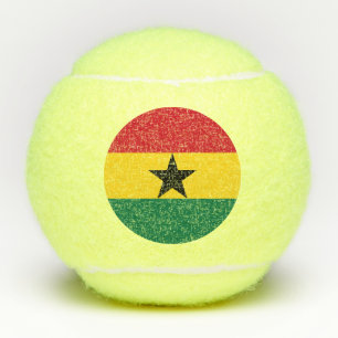Balles De Tennis Drapeau du Ghana