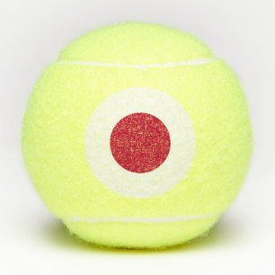 Balles De Tennis Drapeau du Japon