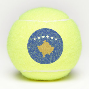 Balles De Tennis Drapeau du Kosovo