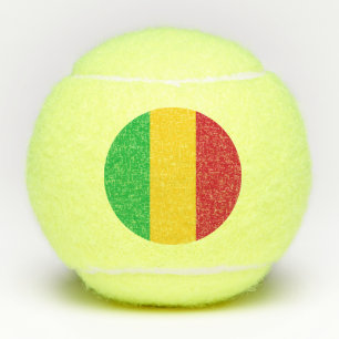 Balles De Tennis Drapeau du Mali