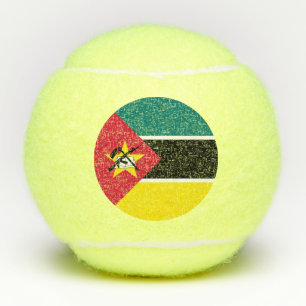Balles De Tennis Drapeau du Mozambique