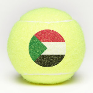 Balles De Tennis Drapeau du Soudan