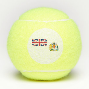 Balles De Tennis Drapeau du Territoire antarctique britannique