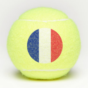 Balles De Tennis Drapeau français