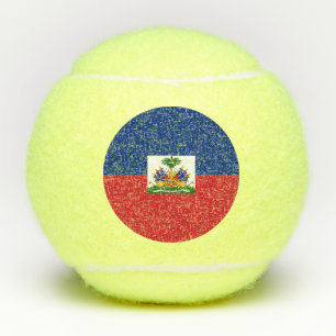 Balles De Tennis Drapeau Haïti