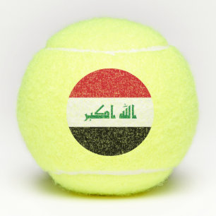 Balles De Tennis Drapeau Iraq
