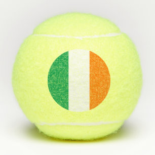 Balles De Tennis Drapeau irlandais