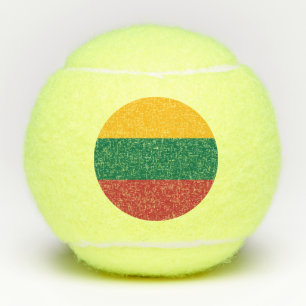 Balles De Tennis Drapeau Lituanie