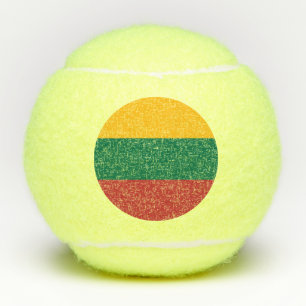 Balles De Tennis Drapeau Lituanie
