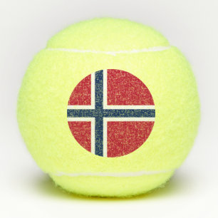 Balles De Tennis Drapeau norvégien