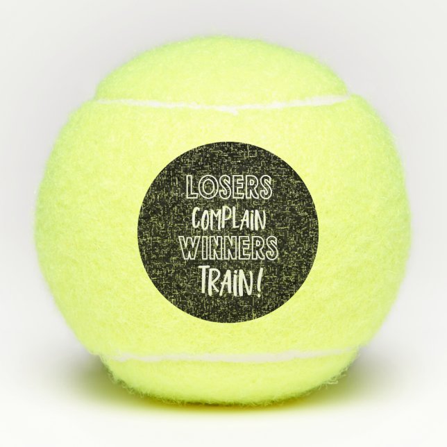 Balles De Tennis Drôle claquez les gagnants d'entretien que les (Devant)